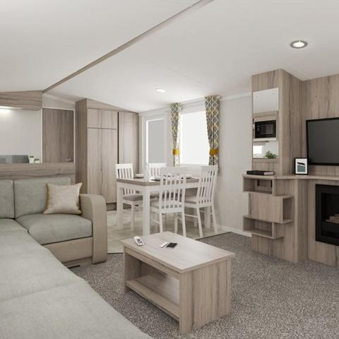 אברלור The Trout Van - Beautiful, Luxury Static Caravan מראה חיצוני תמונה